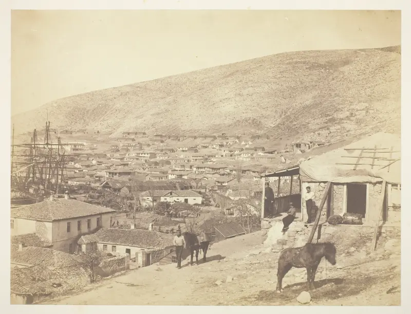 The Town of Balaklava