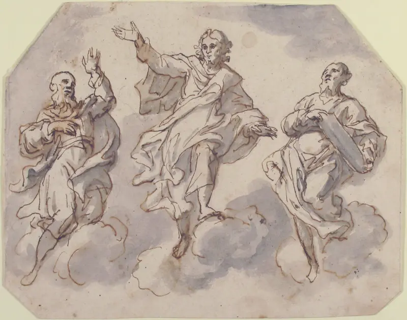 The Transfiguration Wall Art by Francesco Curia - High-Resolution Digital Print