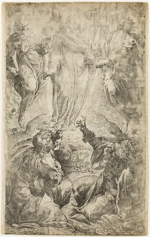 The Transfiguration Wall Art by Camillo Procaccini - High-Resolution Digital Print