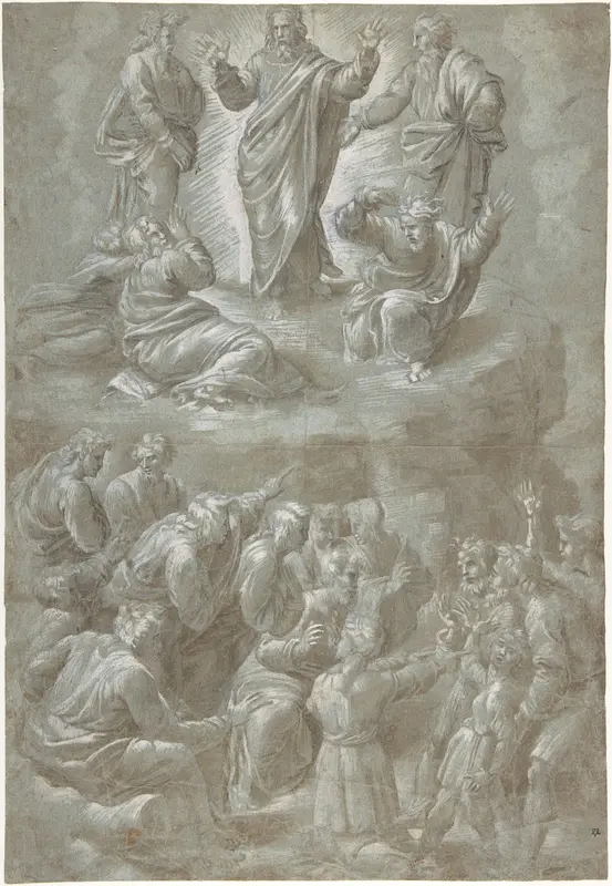 The Transfiguration, after Raphael Wall Art by Biagio Pupini - High-Resolution Digital Print