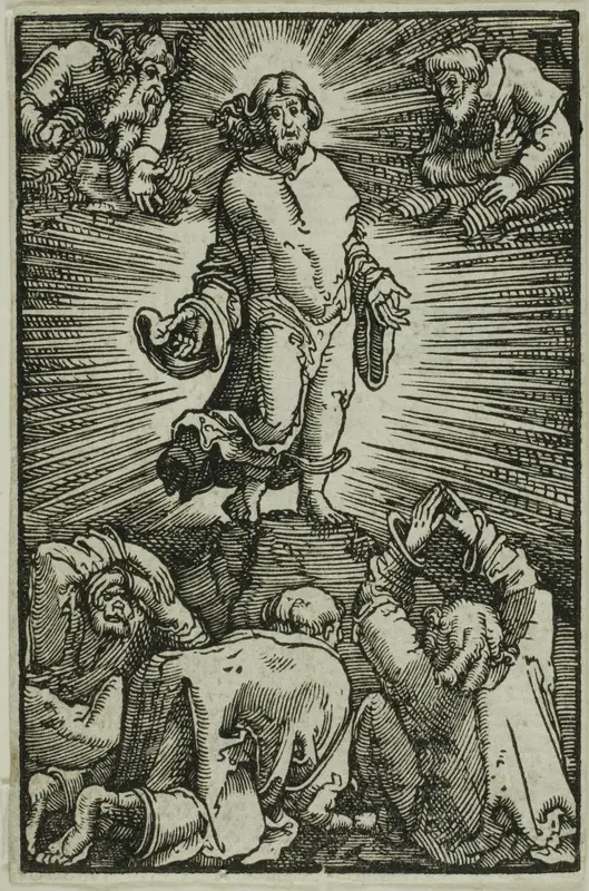 The Transfiguration, from The Fall and Redemption of Man Wall Art by Albrecht Altdorfer - High-Resolution Digital Print