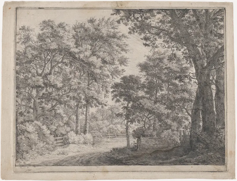 The Trimmed Groves Wall Art by Anthonie Waterloo - High-Resolution Digital Print