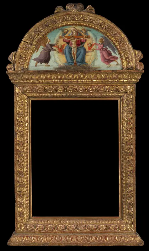 The Trinity Wall Art by Bartolomeo di Giovanni - High-Resolution Digital Print