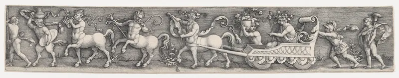 The Triumph of Bacchus Wall Art by Georg Pencz - High-Resolution Digital Print