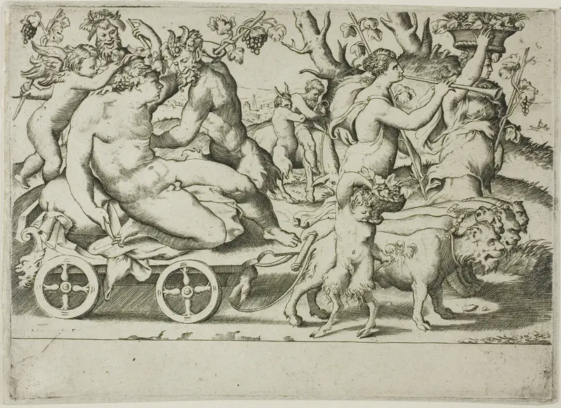 The Triumph of Bacchus