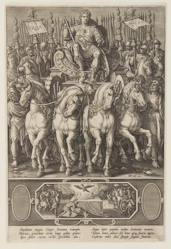 The Triumph of Caesar