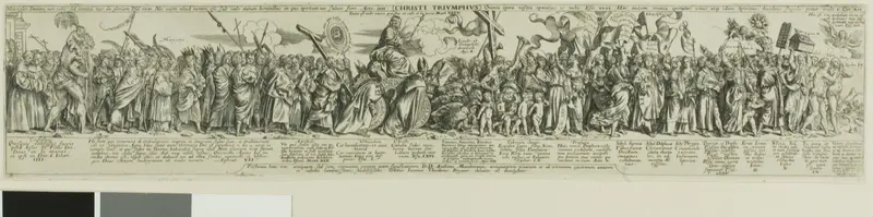 The Triumph of Christ Wall Art by Johann Theodor de Bry - High-Resolution Digital Print