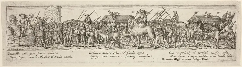 The Triumph of Death Wall Art by Johann Theodor de Bry - High-Resolution Digital Print