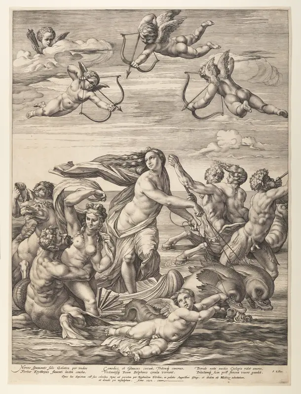 The Triumph of Galatea