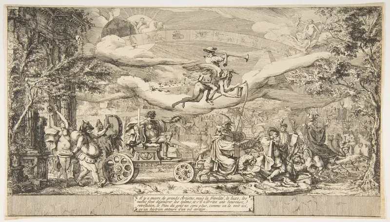 The Triumph of Modern Art Wall Art by Jean Barbault - High-Resolution Digital Print