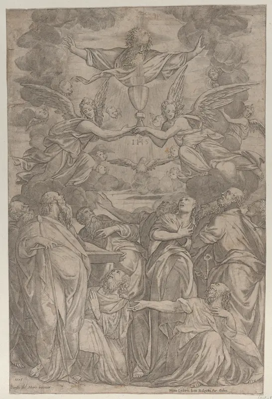 The Triumph of the Sacrament Wall Art by Anonymous - High-Resolution Digital Print