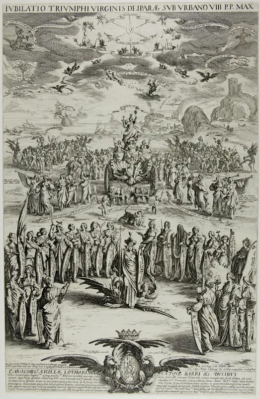 The Triumph of the Virgin