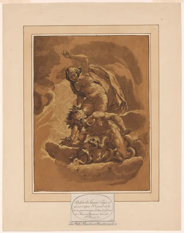 The Triumph of Truth over Envy Wall Art by Maria Katharina Prestel - High-Resolution Digital Print