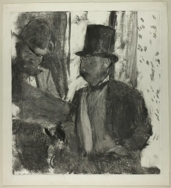 The Two Connoisseurs