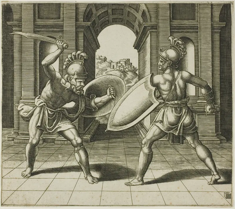 The Two Gladiators