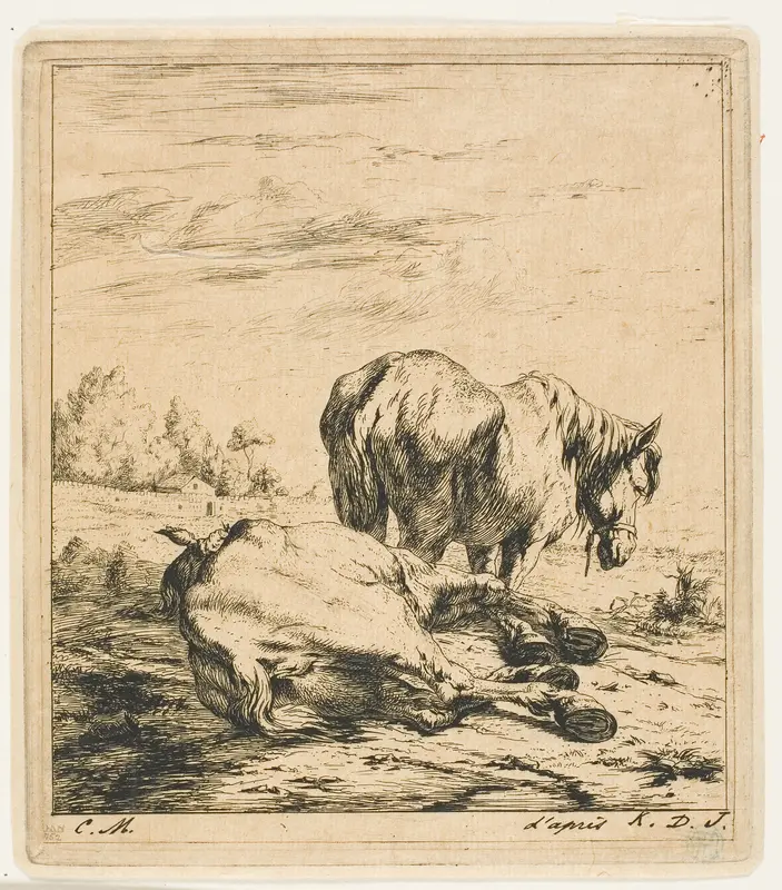 The Two Horses