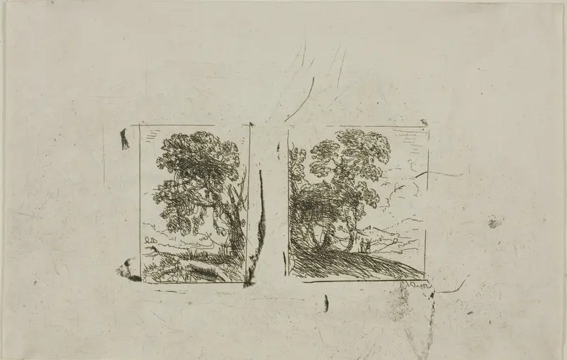 The Two Landscapes