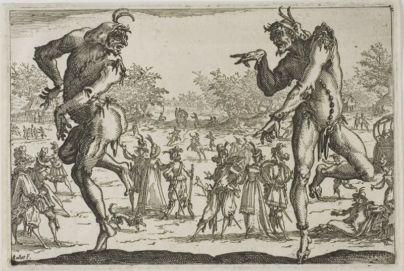 The Two Pantaloons