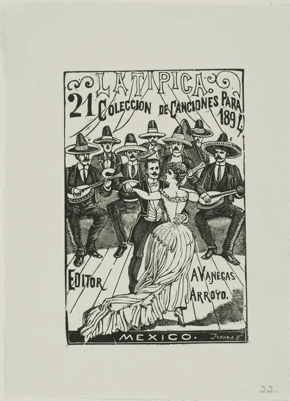 The "Typical" Wall Art by José Guadalupe Posada - High-Resolution Digital Print