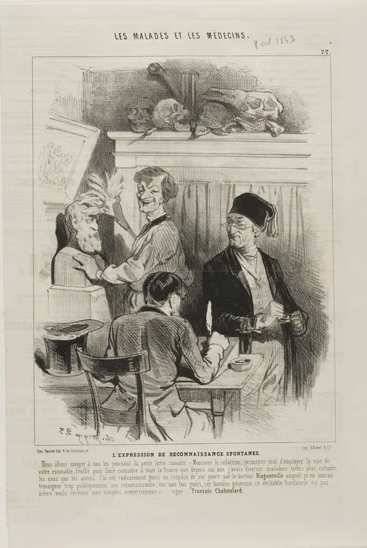 The Unsolicited Expression of Gratitude (plate 22)