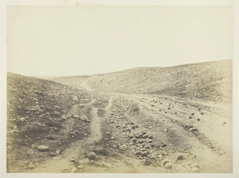 The Valley of the Shadow of Death