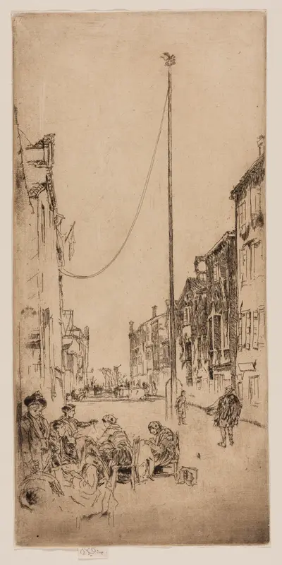 The Venetian Mast