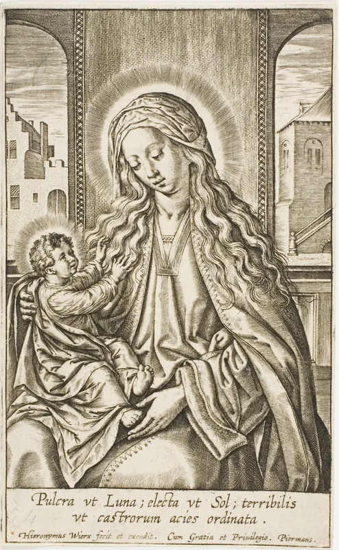 The Virgin and Child