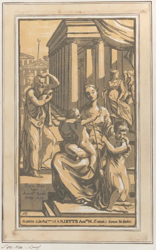 The Virgin and Child with Saint John the Baptist
