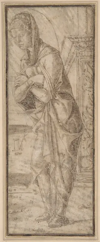 The Virgin Annunciate Wall Art by Anonymous, Italian, Ferrarese, 15th century - High-Resolution Digital Print