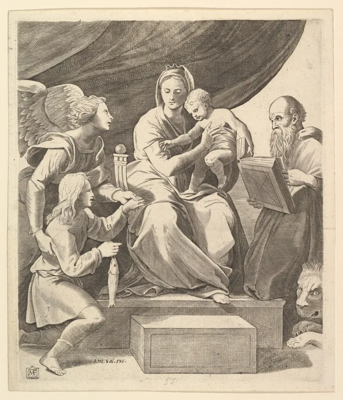 The Virgin of the Fish