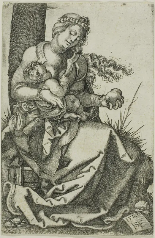 The Virgin with the Pear