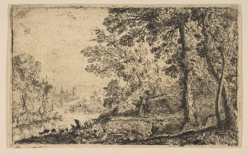 The Vision Wall Art by Claude Lorrain (Claude Gellée) - High-Resolution Digital Print