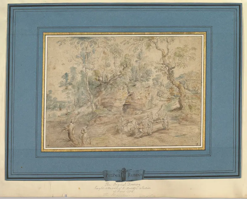 The Wagonner Wall Art by Lodewijk de Vadder - High-Resolution Digital Print