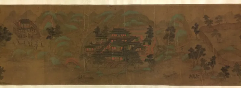 The Wangchuan Villa Wall Art by Unknown - High-Resolution Digital Print