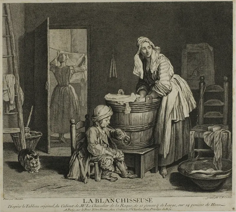 The Washerwoman