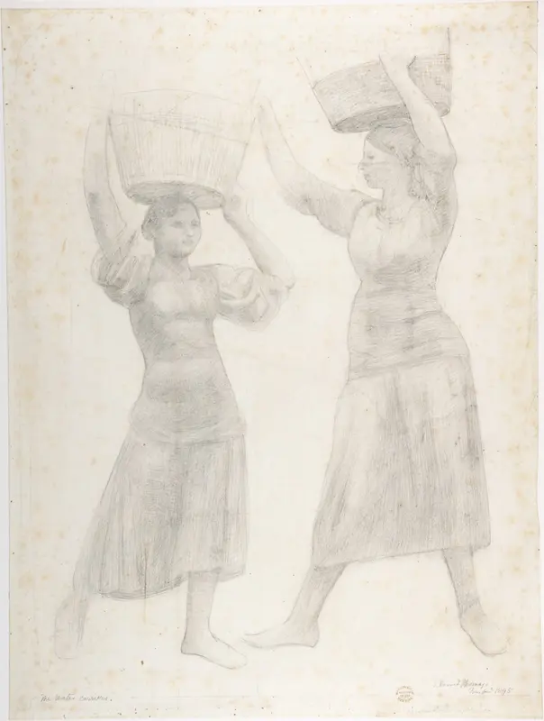 The Water Carriers Wall Art by James Harvard Thomas - High-Resolution Digital Print