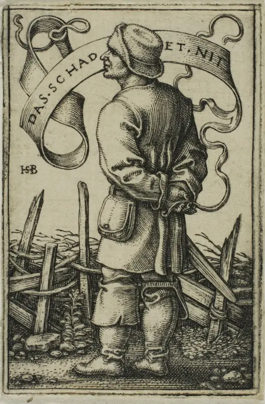 The Weather-Peasant "Das Schadet Nit"