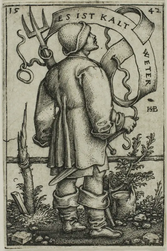 The Weather-Peasant "Es Ist Kalt Weter"