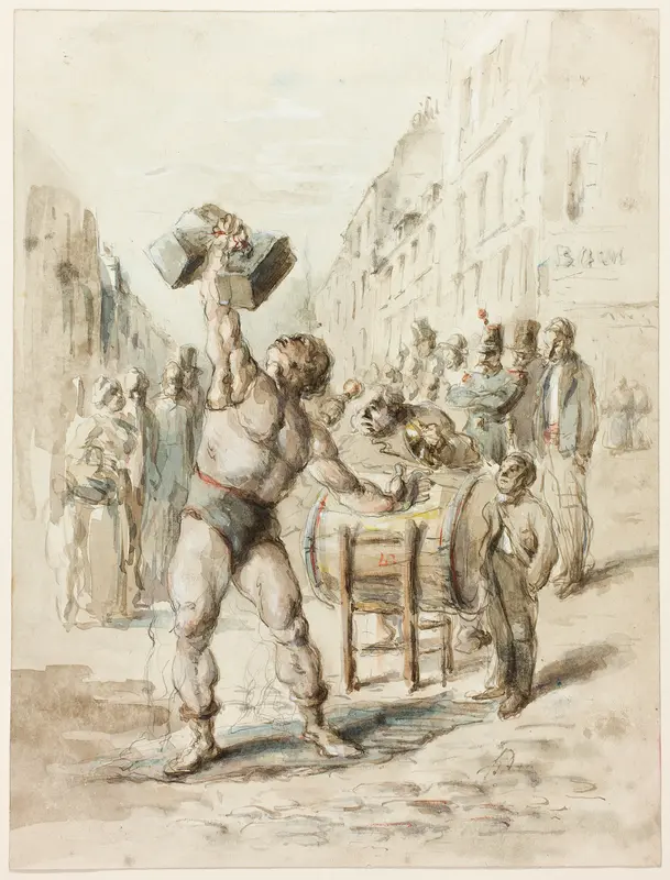 The Weight Lifter