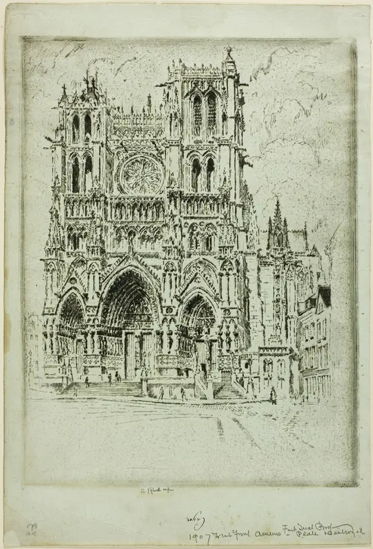 The West Front, Amiens