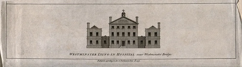 The Westminster Lying-in Hospital, Lambeth Wall Art by Richard Dixon - High-Resolution Digital Print