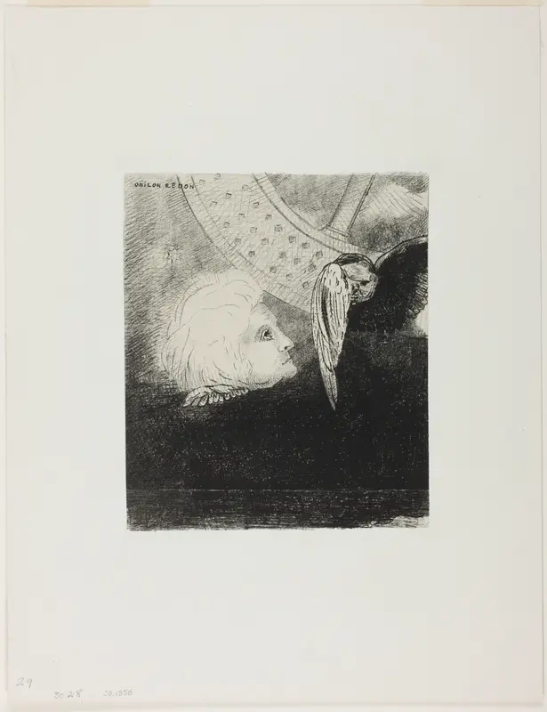 The Wheel, plate three from In Dreams