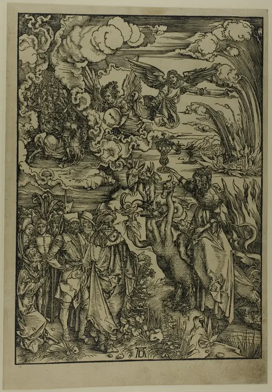 The Whore of Babylon, from The Apocalypse