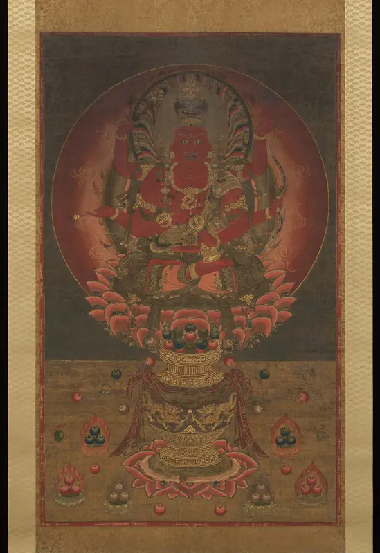 The Wisdom King Aizen (Aizen Myōō)