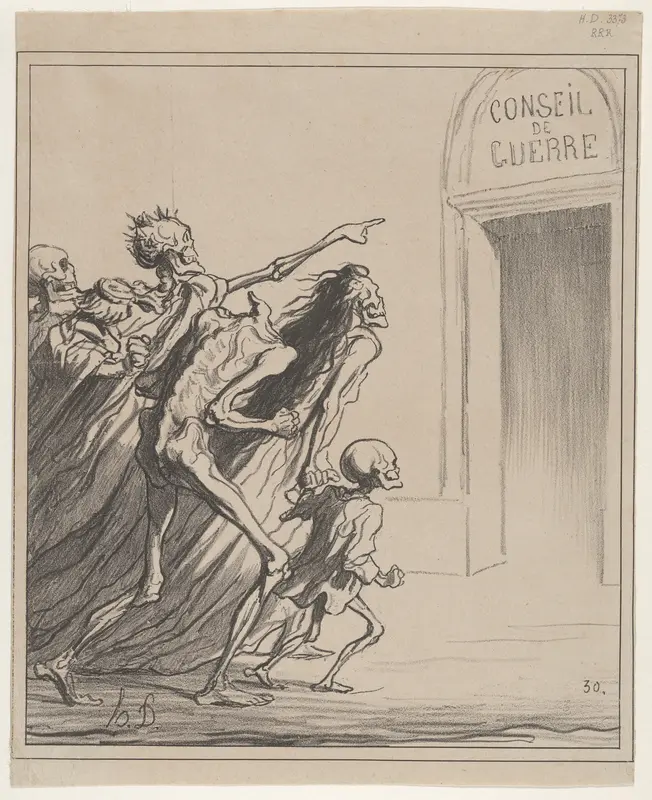 The Witnesses - The War Council