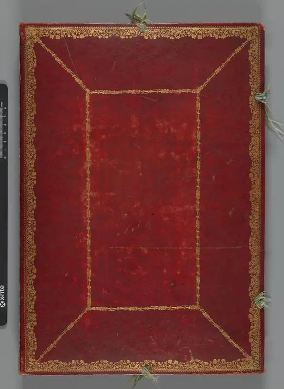 The Witsen Album with 49 miniatures of rulers Wall Art by anonymous - High-Resolution Digital Print
