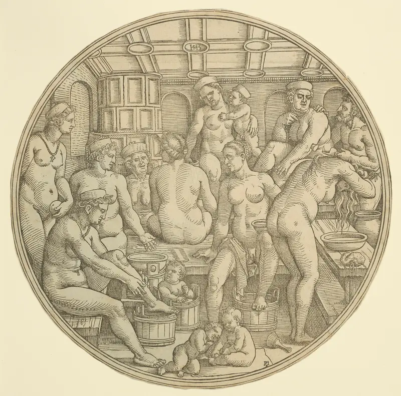 The Women's Bath