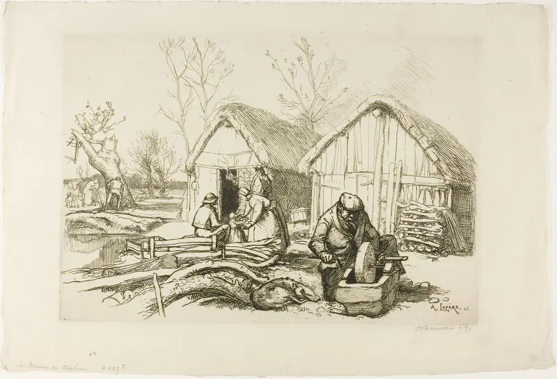 The Woodcutter's House