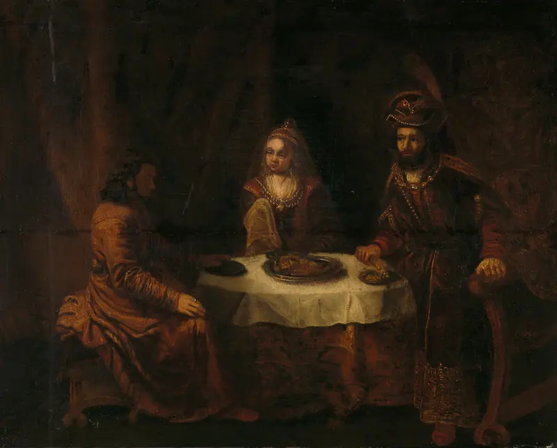 The Wrath of Ahasuerus Wall Art by Unknown - High-Resolution Digital Print