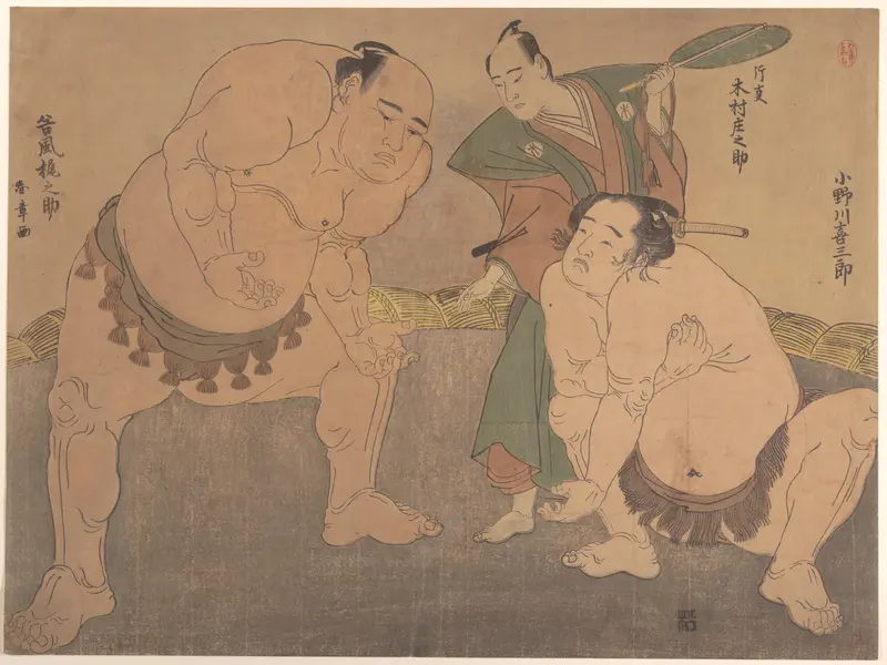 The Wrestlers